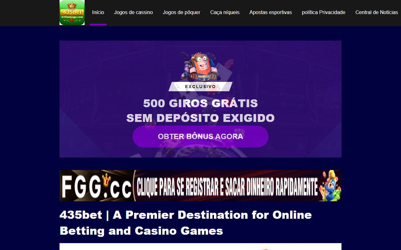 435betjogo.com screenshot