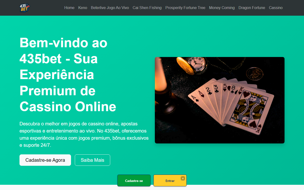 435betlogin.com screenshot