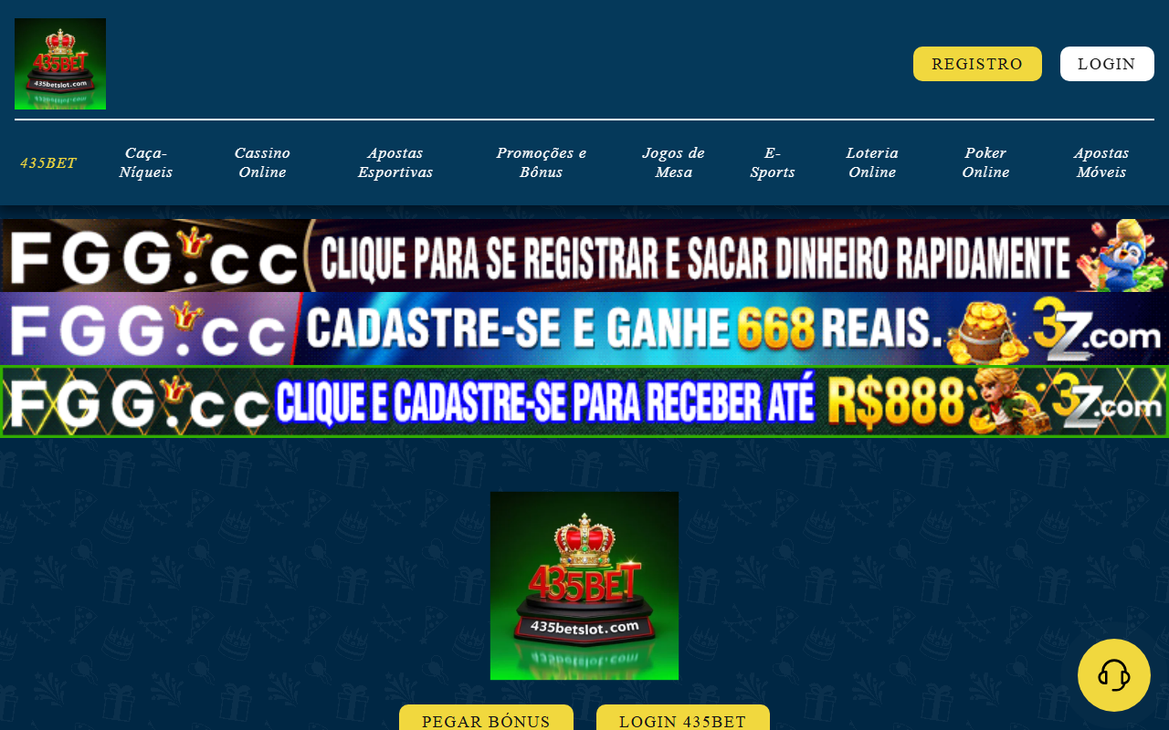 435betslot.com screenshot