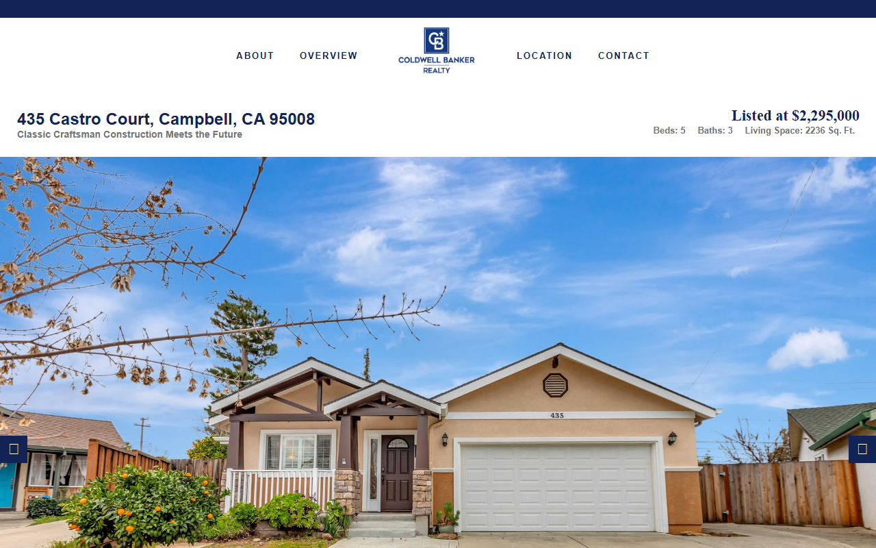 435castroct.com screenshot