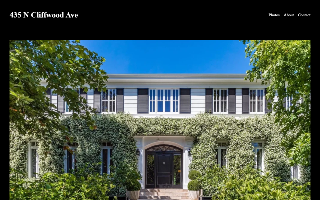 435cliffwood.com screenshot