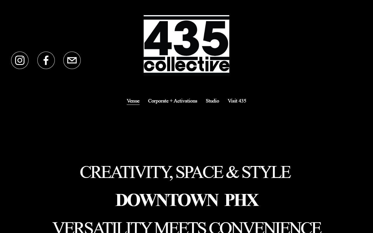 435collective.com screenshot