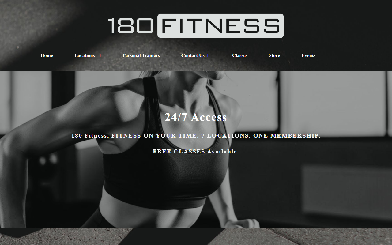 435fitness.com screenshot
