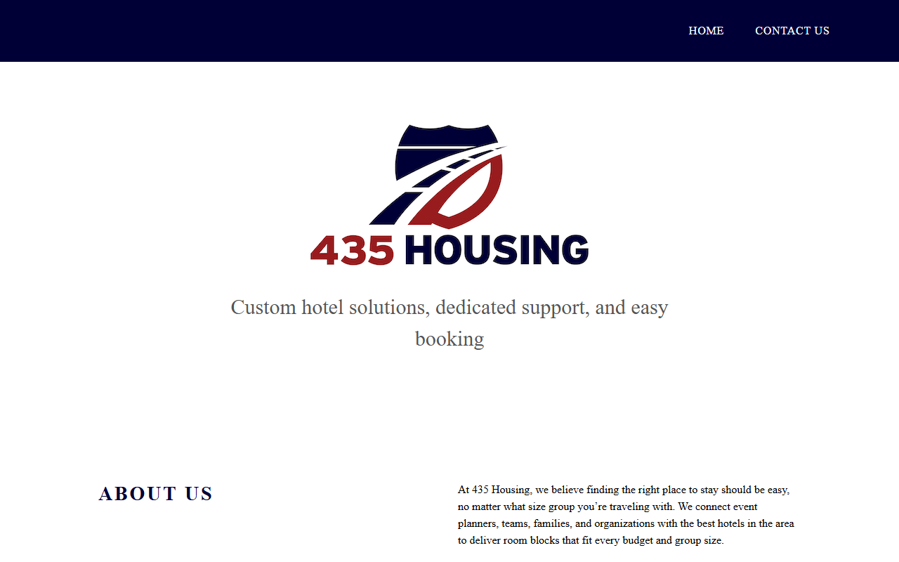 435housing.com screenshot