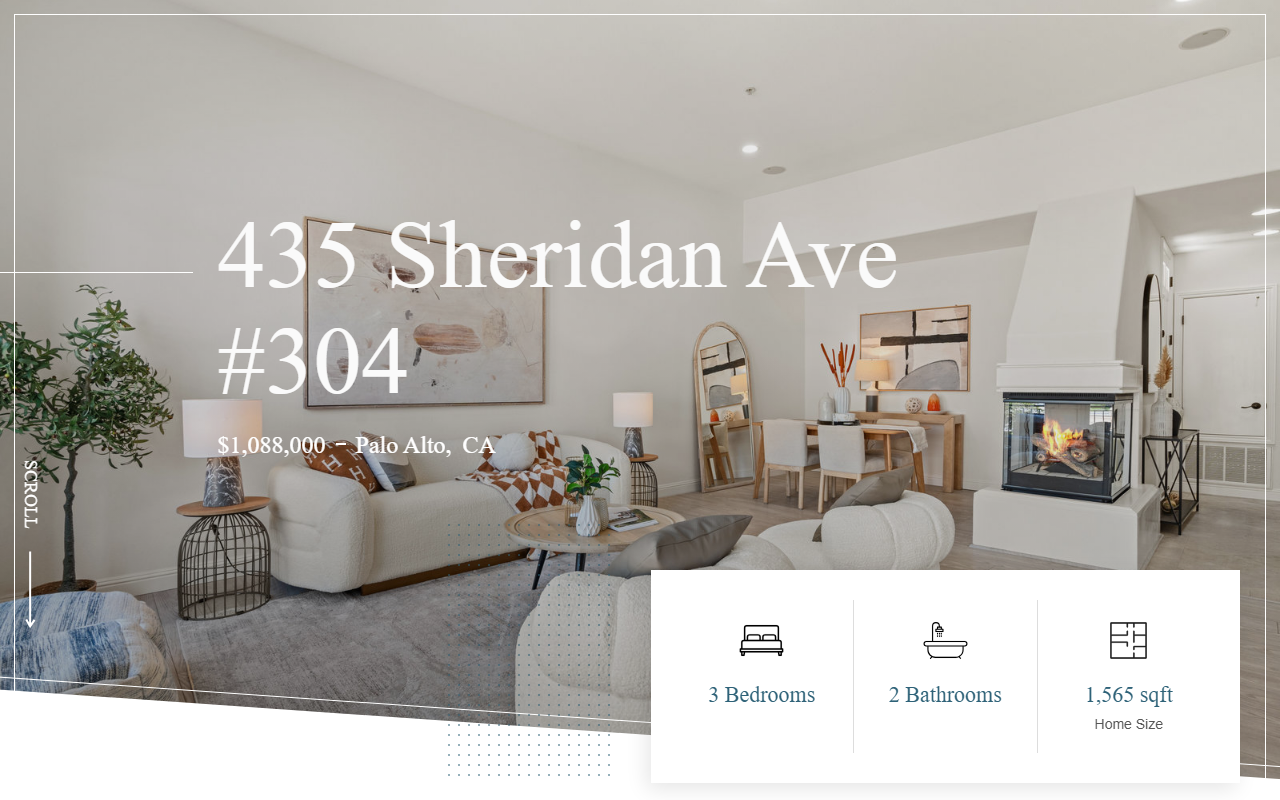 435sheridan304.com screenshot
