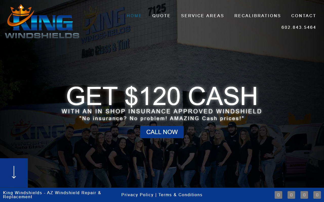 435theking.com screenshot