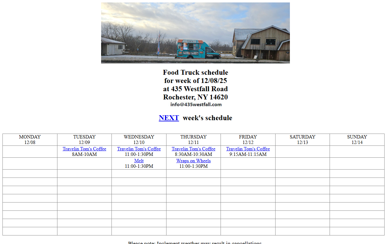 435westfall.com screenshot