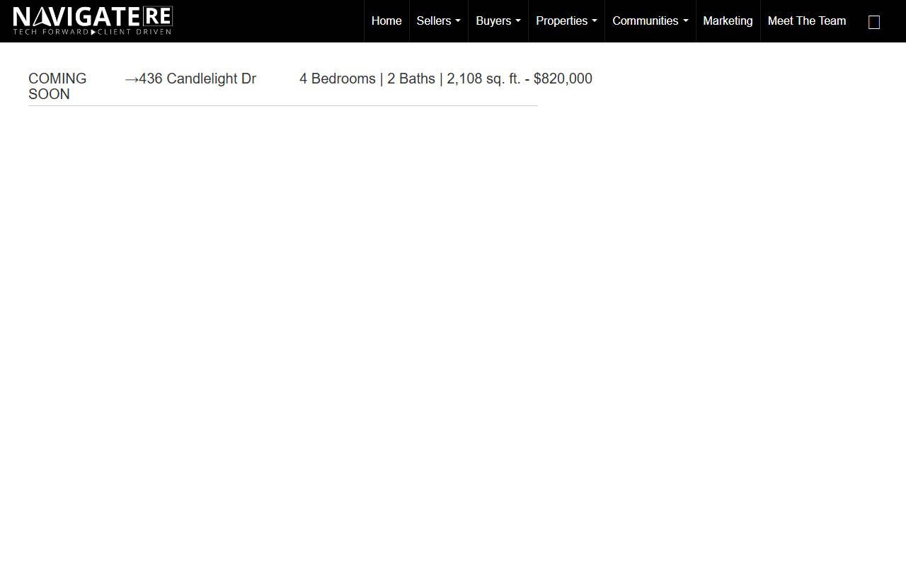 436candlelightdr.com screenshot