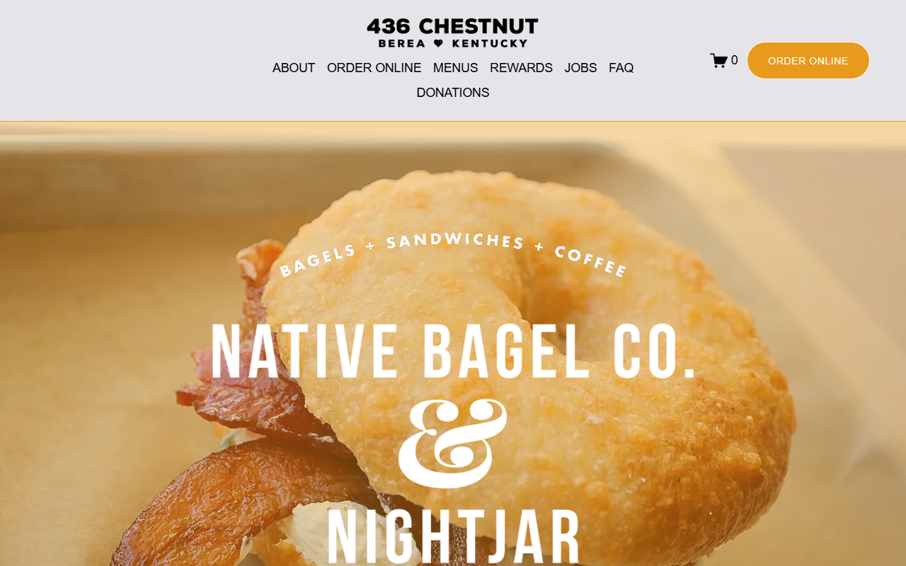 436chestnut.com screenshot