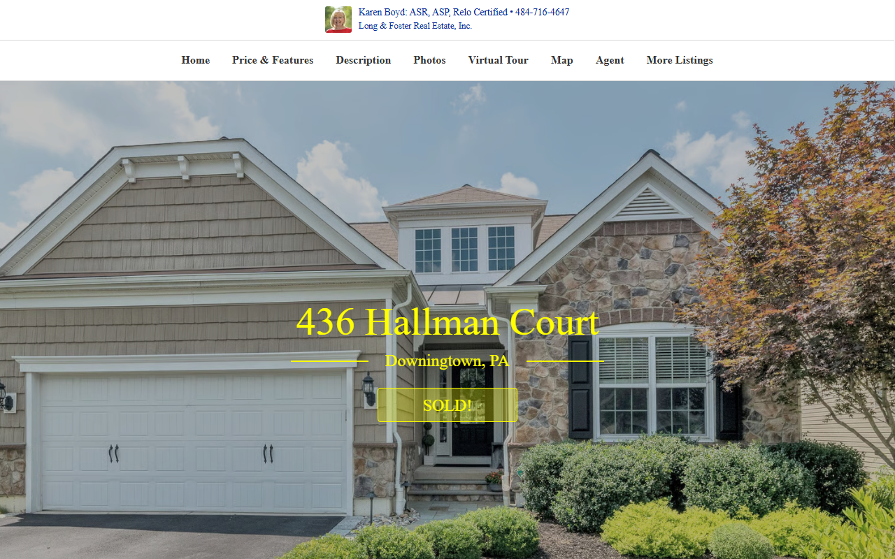 436hallman.com screenshot