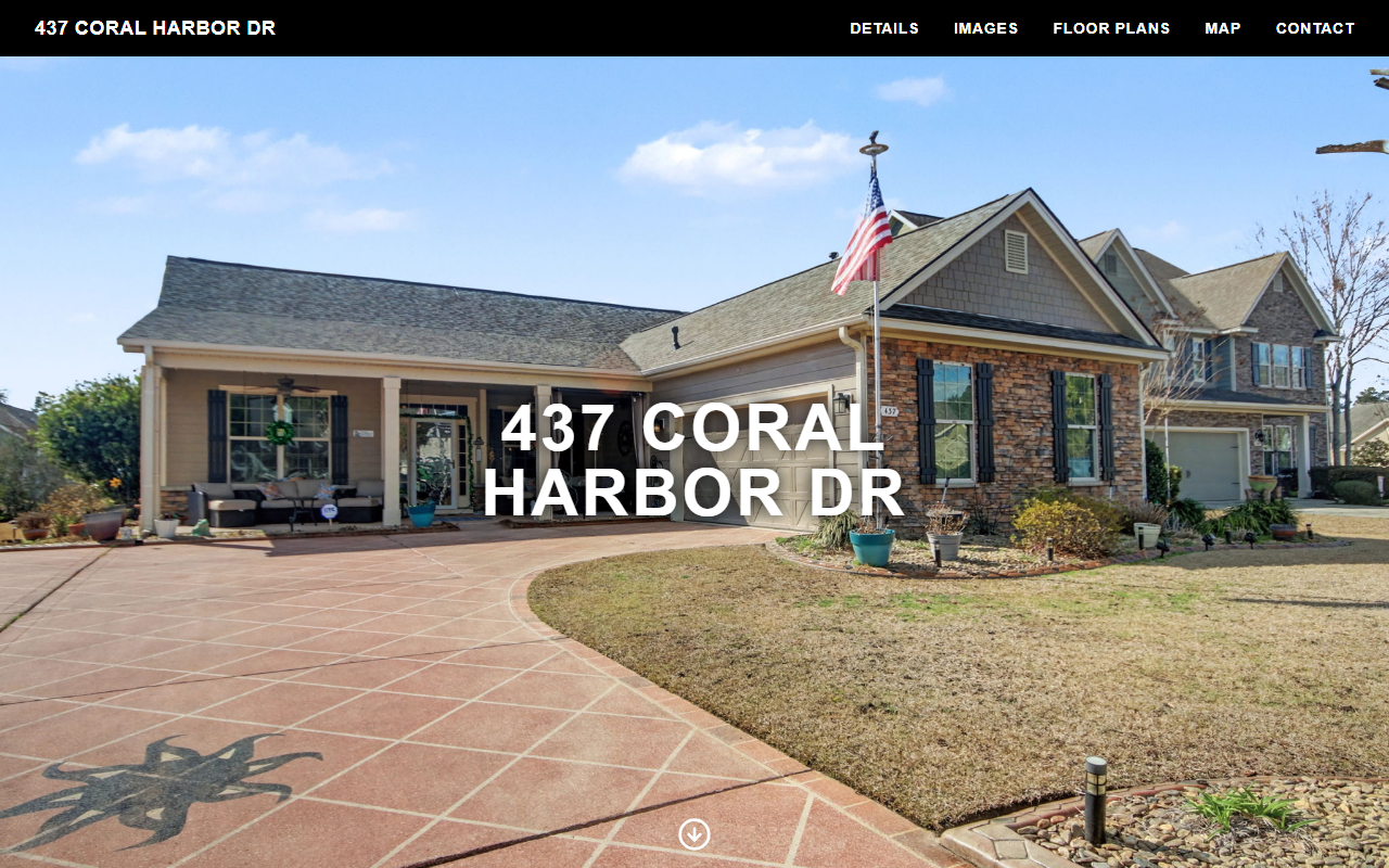 437coralharbordr.com screenshot