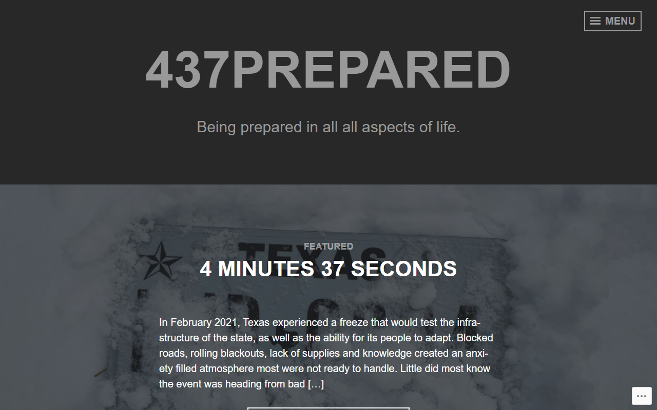 437prepared.com screenshot