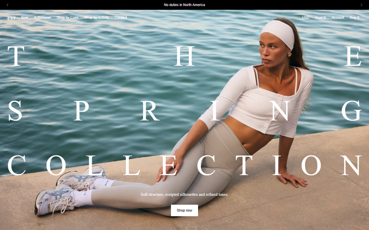 437swimwear.com screenshot