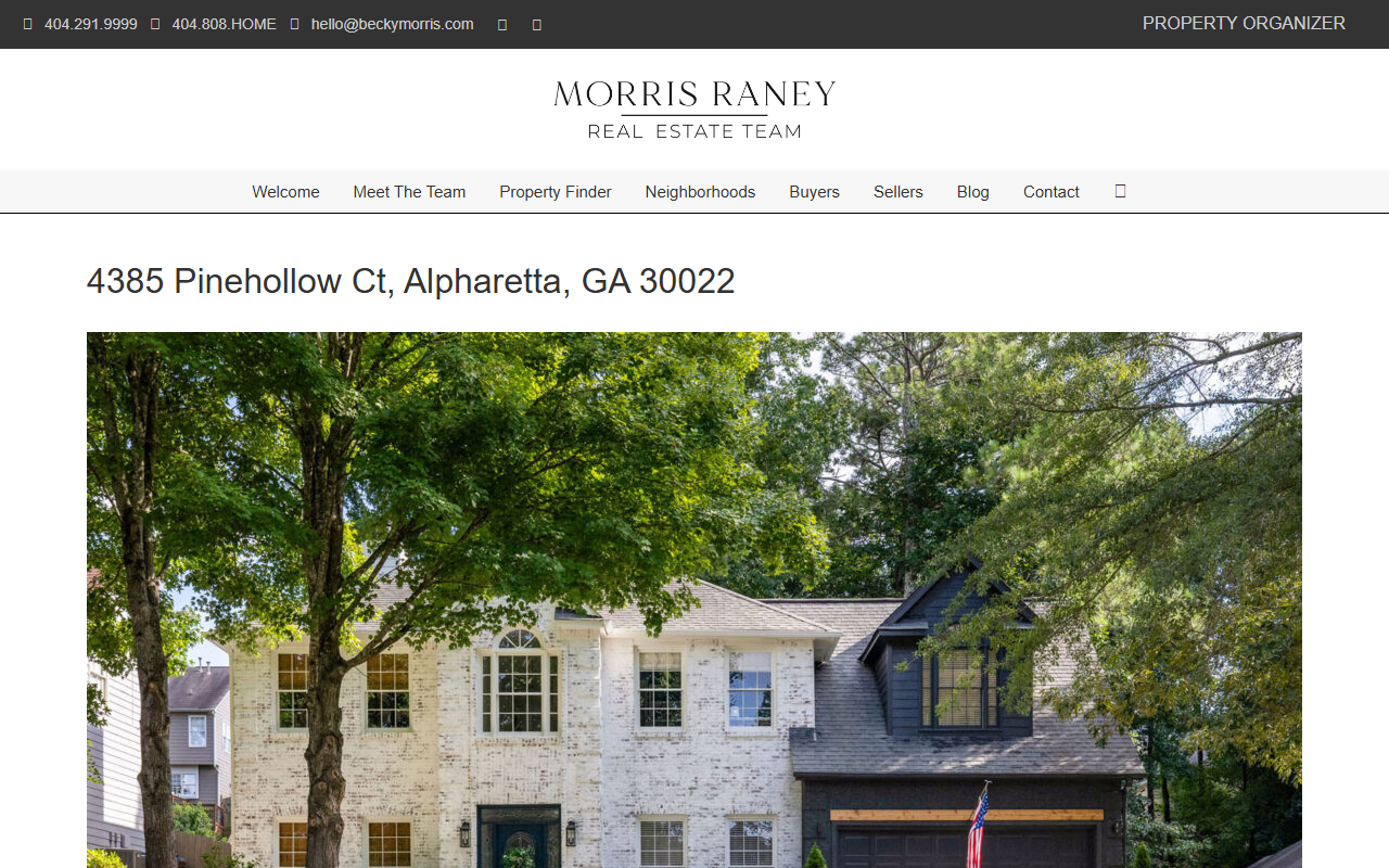 4385pinehollow.com screenshot