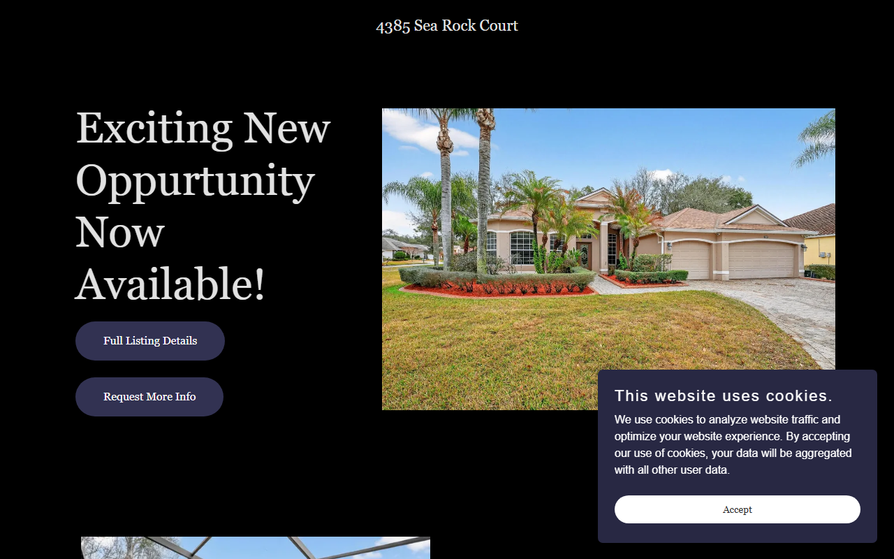 4385searockcourt.com screenshot