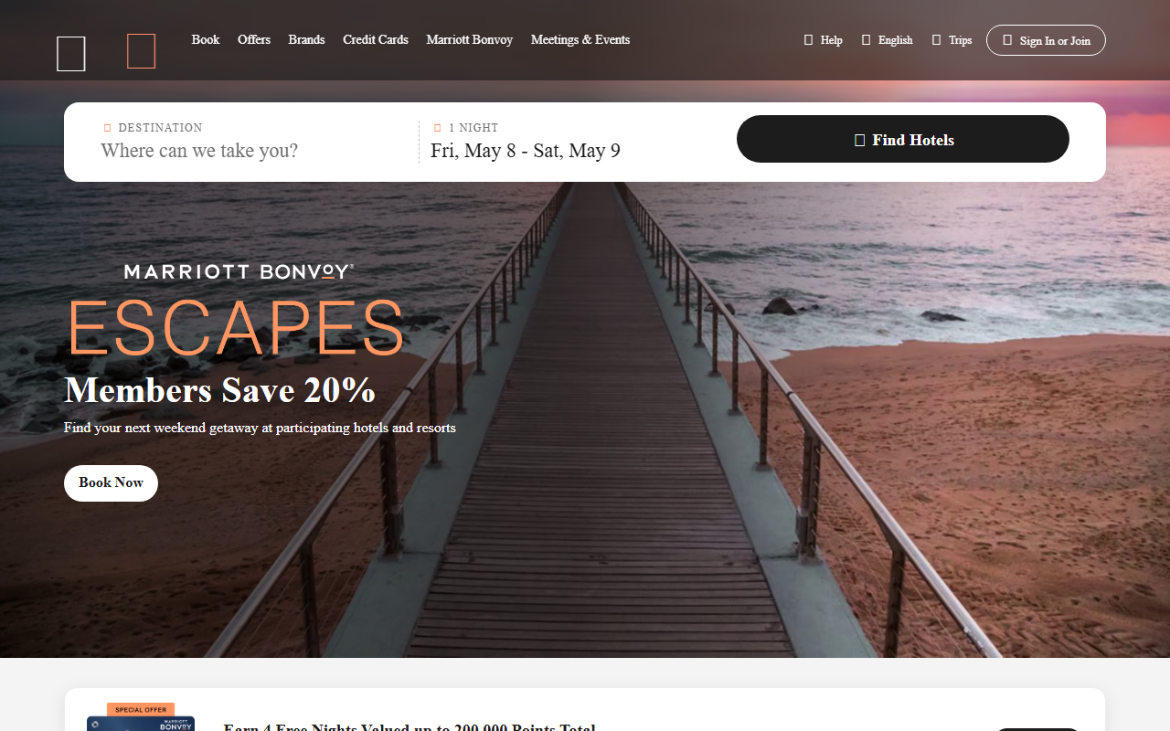 4404restaurant.com screenshot