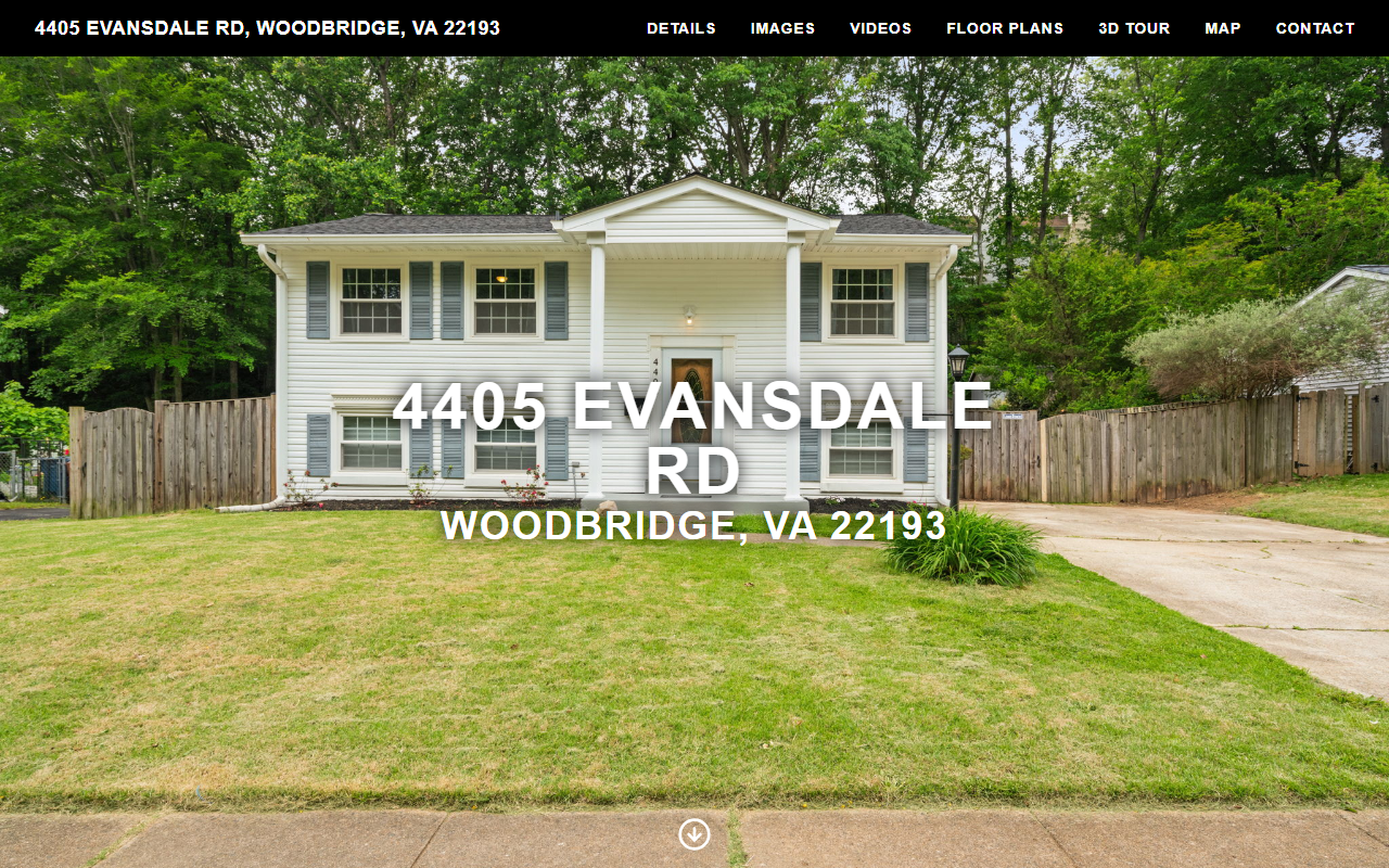 4405evansdalerd.com screenshot