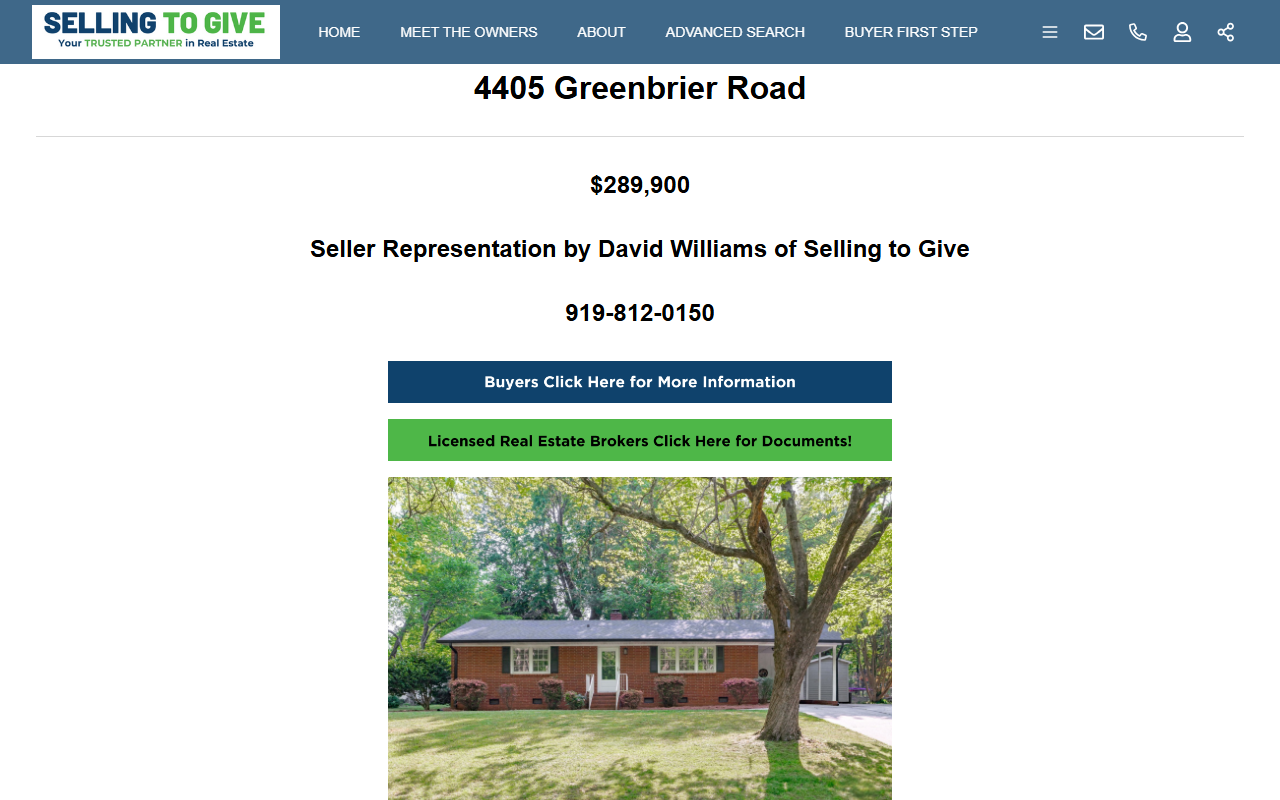 4405greenbrier.com screenshot