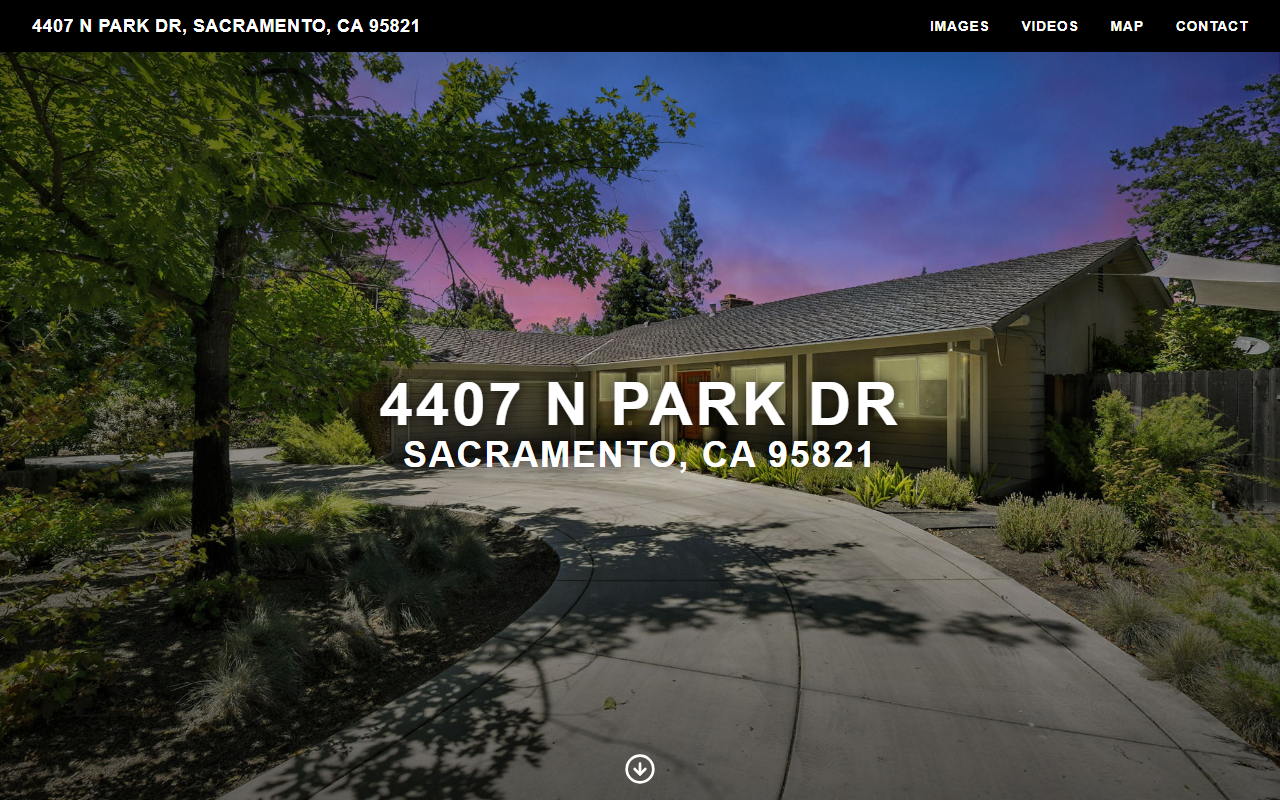 4407nparkdr.com screenshot