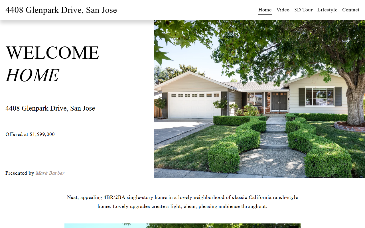 4408glenpark.com screenshot