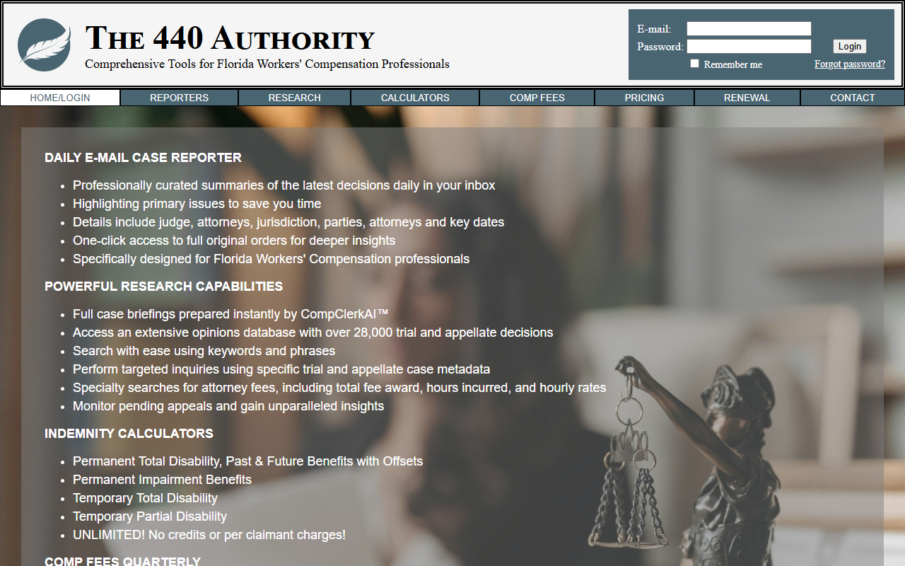 440authority.com screenshot