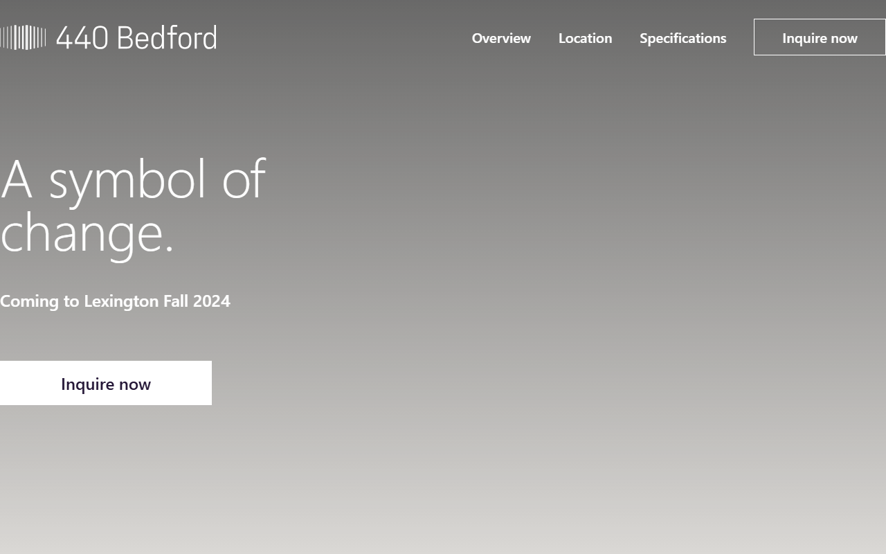 440bedford.com screenshot