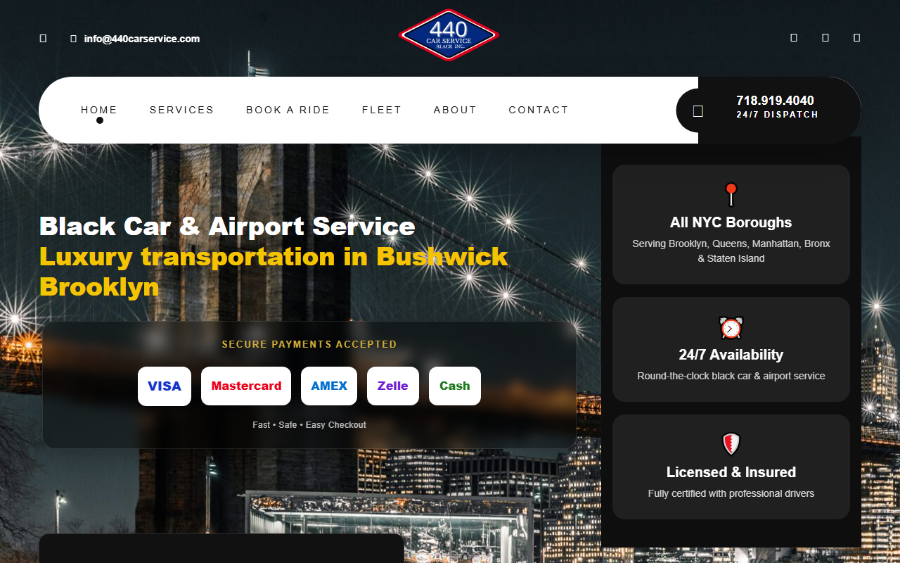 440carlimo.com screenshot