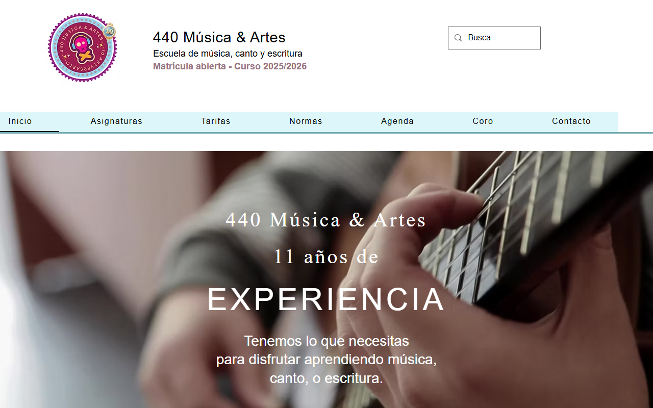440castello.com screenshot
