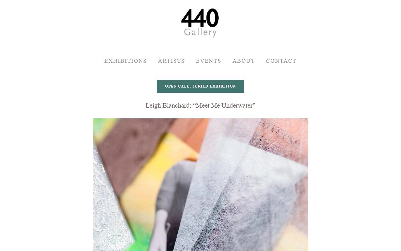 440gallery.com screenshot