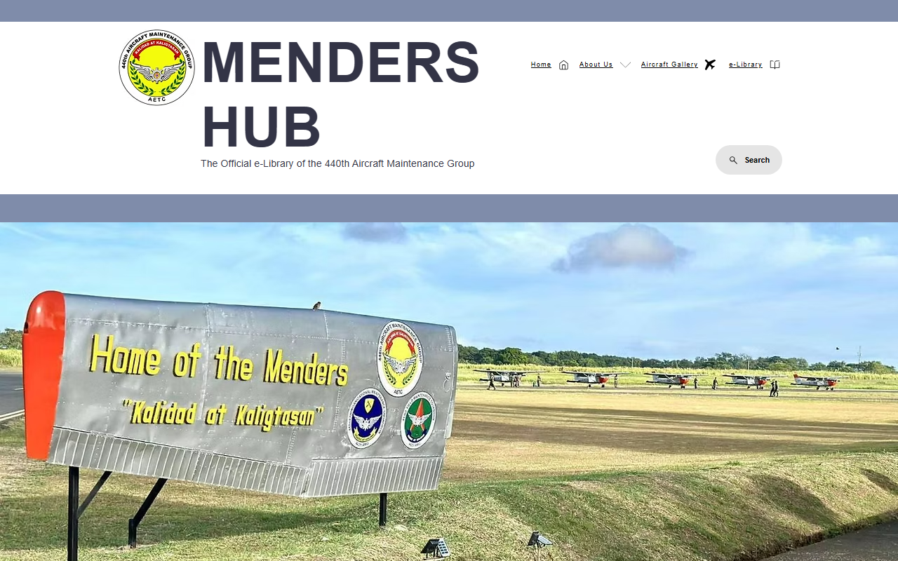 440mendershub.com screenshot