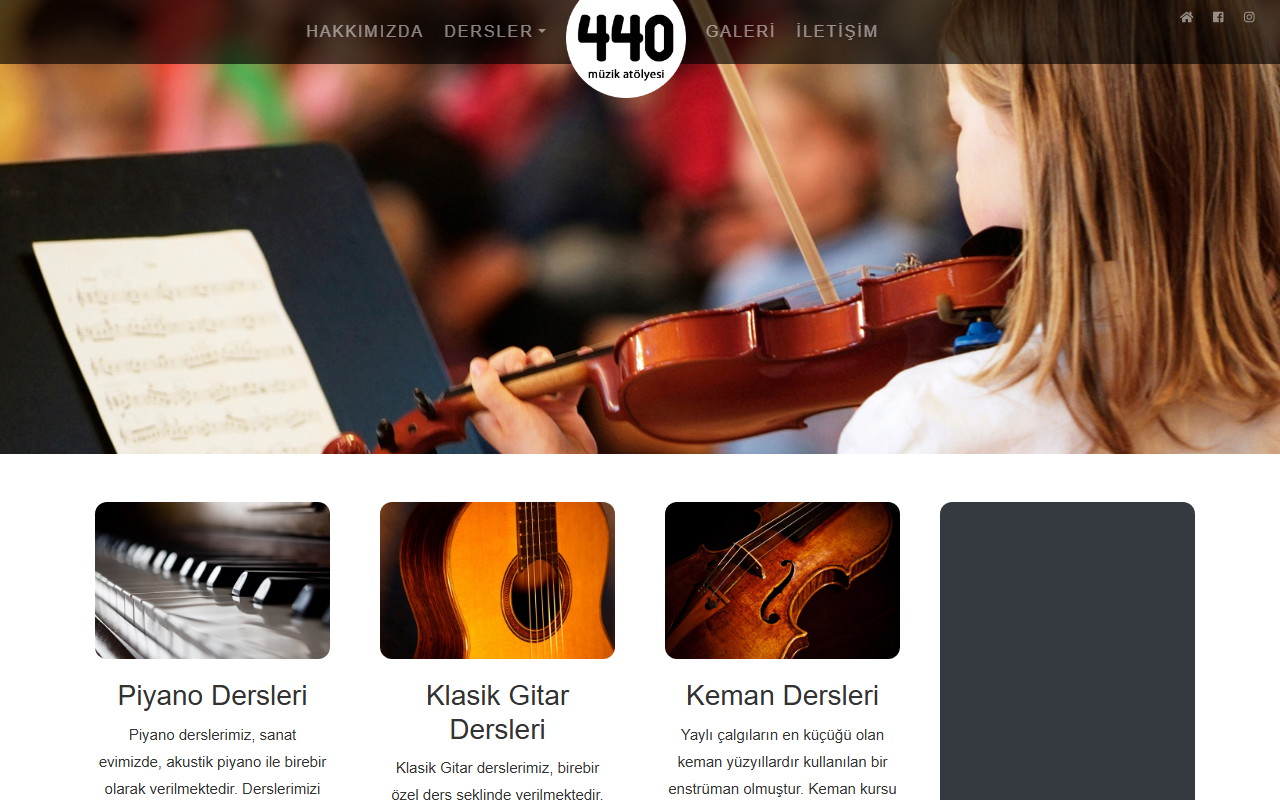 440muzikatolyesi.com screenshot
