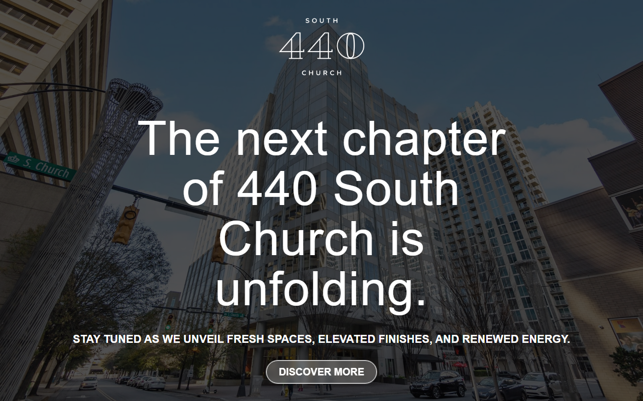 440southchurch.com screenshot