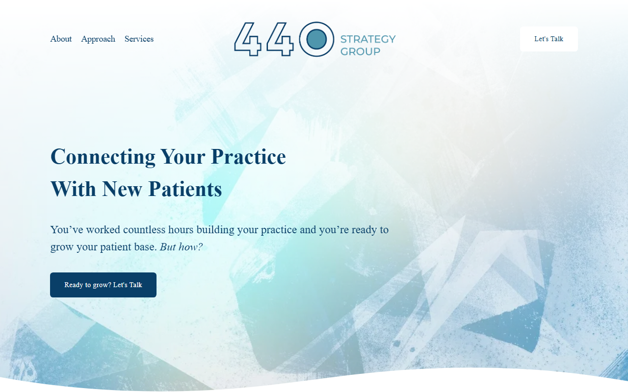 440strategy.com screenshot