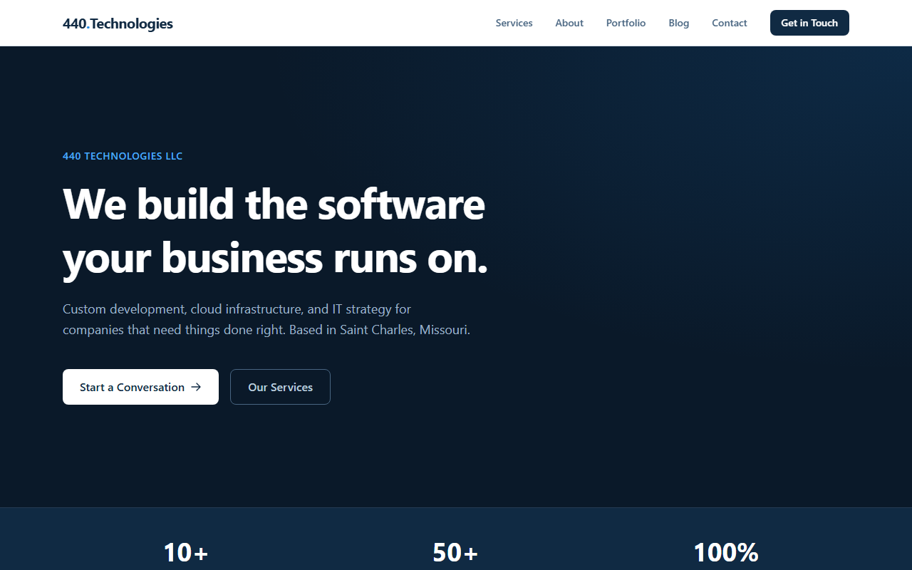 440technology.com screenshot