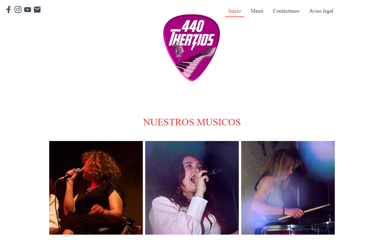 440therzios.com screenshot