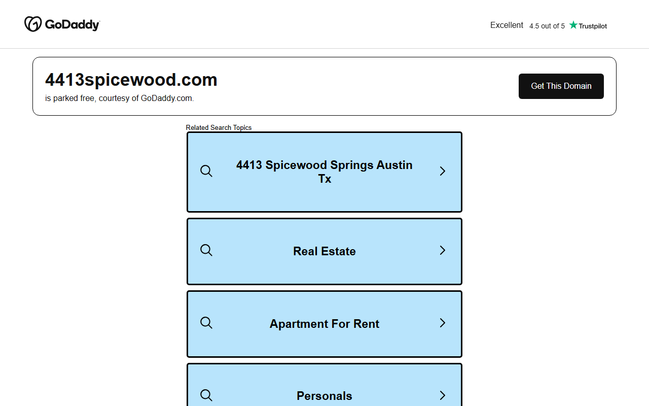 4413spicewood.com screenshot