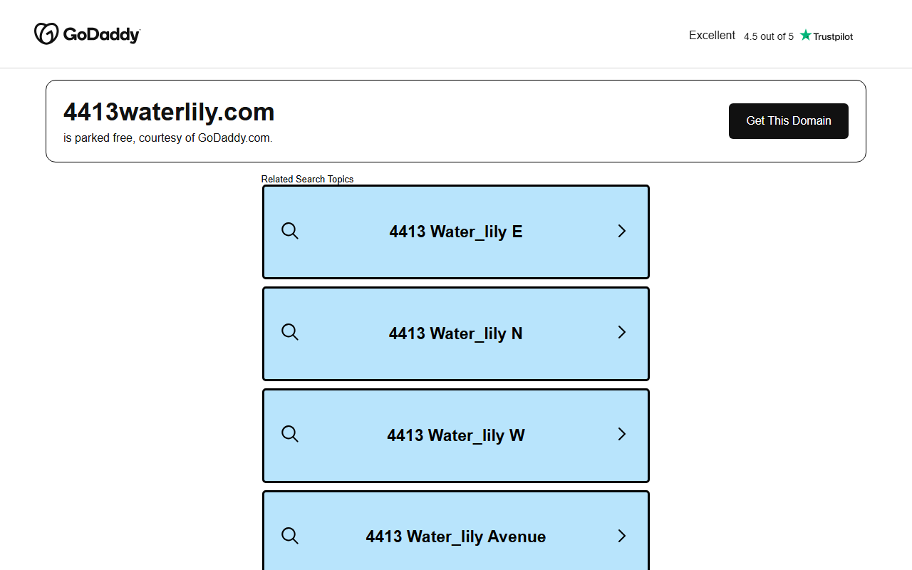 4413waterlily.com screenshot
