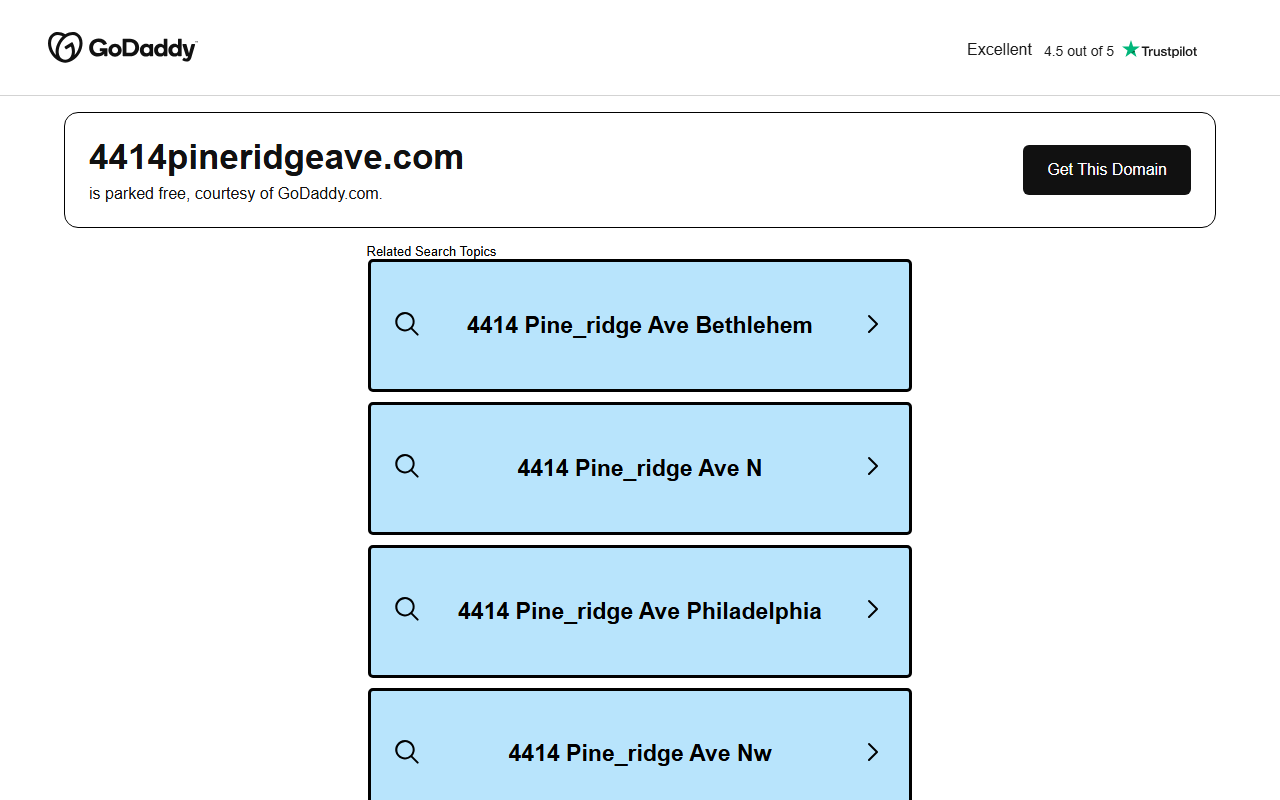 4414pineridgeave.com screenshot