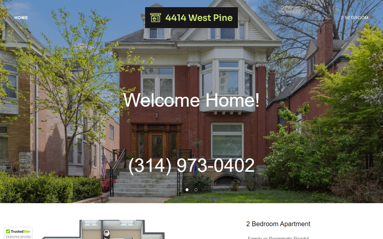 4414westpine.com screenshot