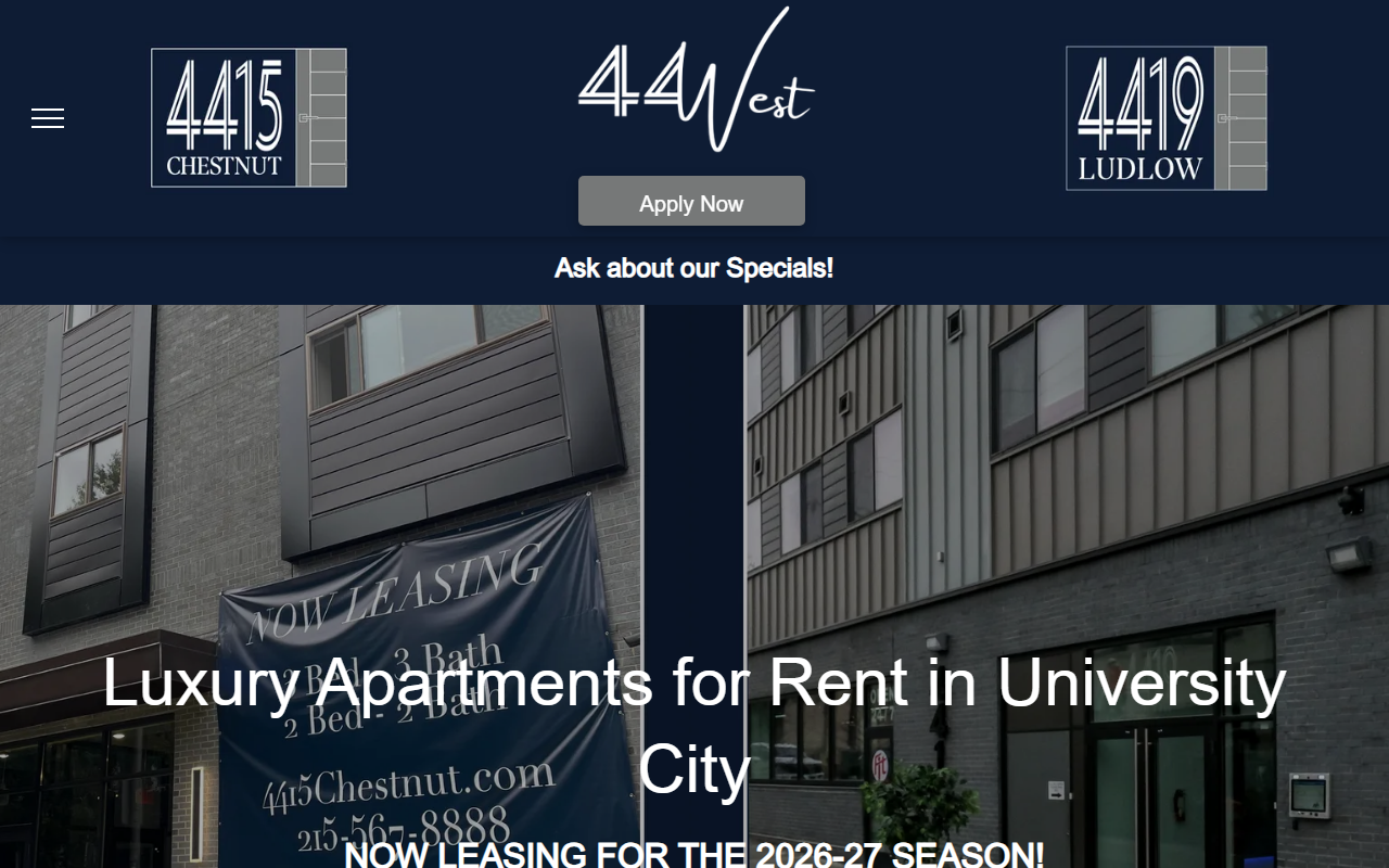 4415chestnut.com screenshot
