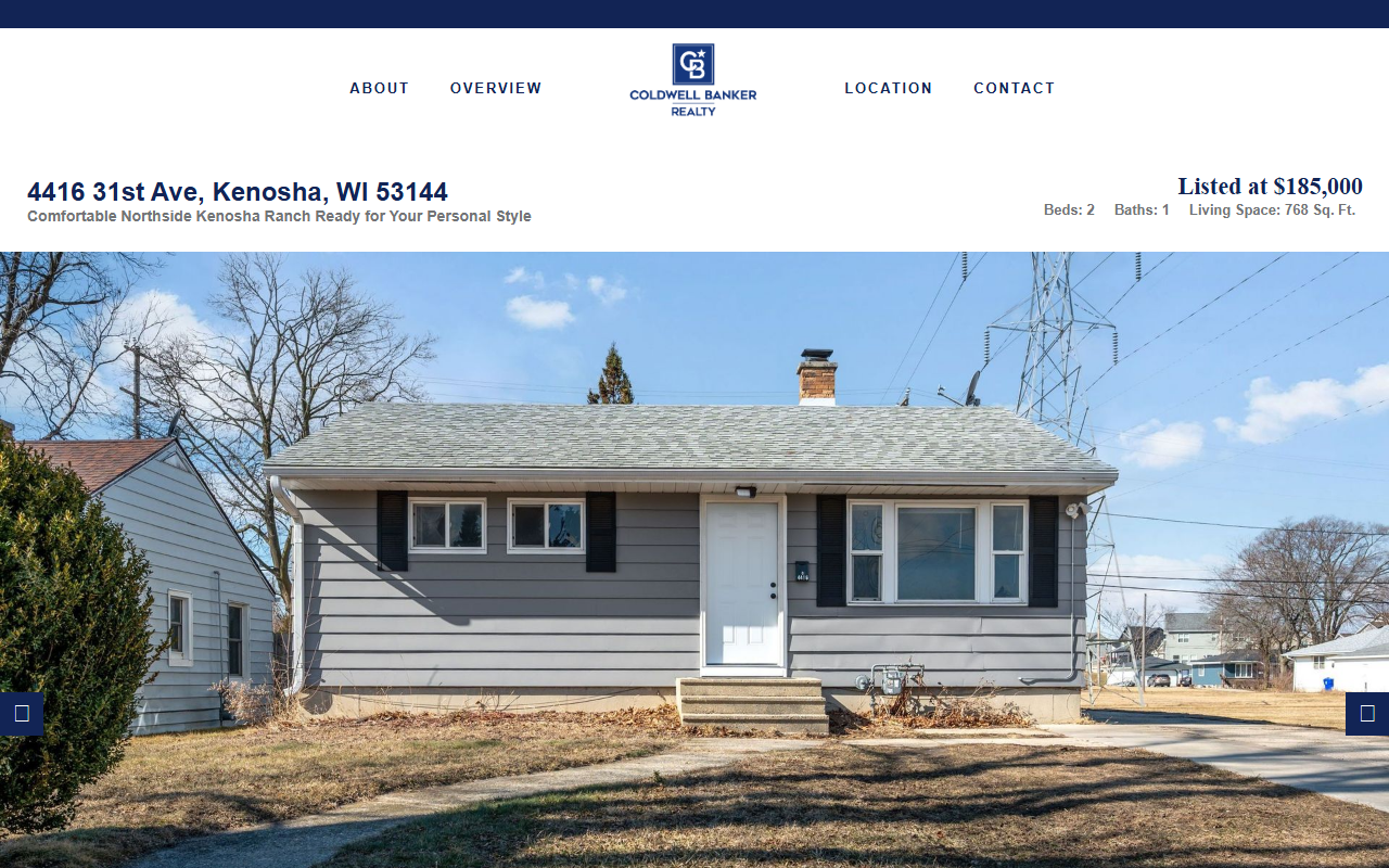 4416-31stavenue.com screenshot