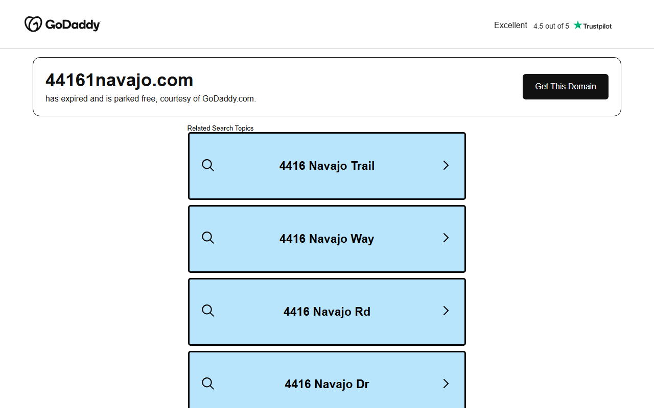 44161navajo.com screenshot