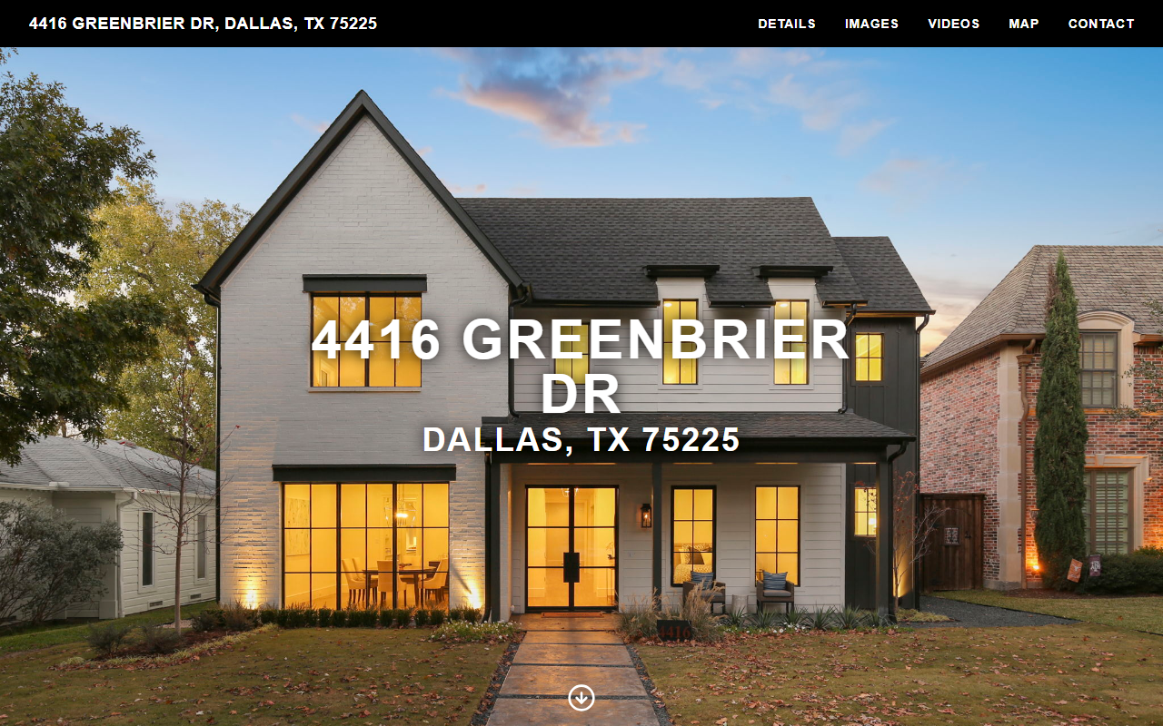 4416greenbrier.com screenshot