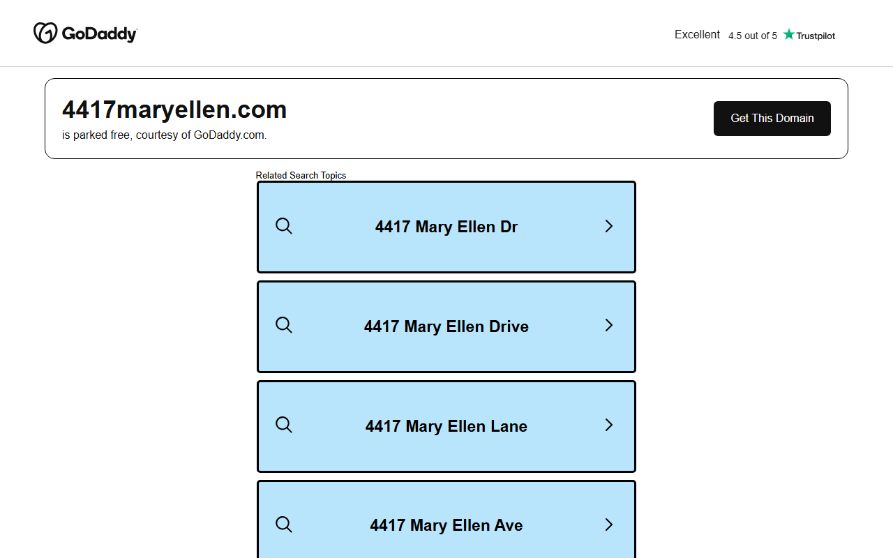 4417maryellen.com screenshot