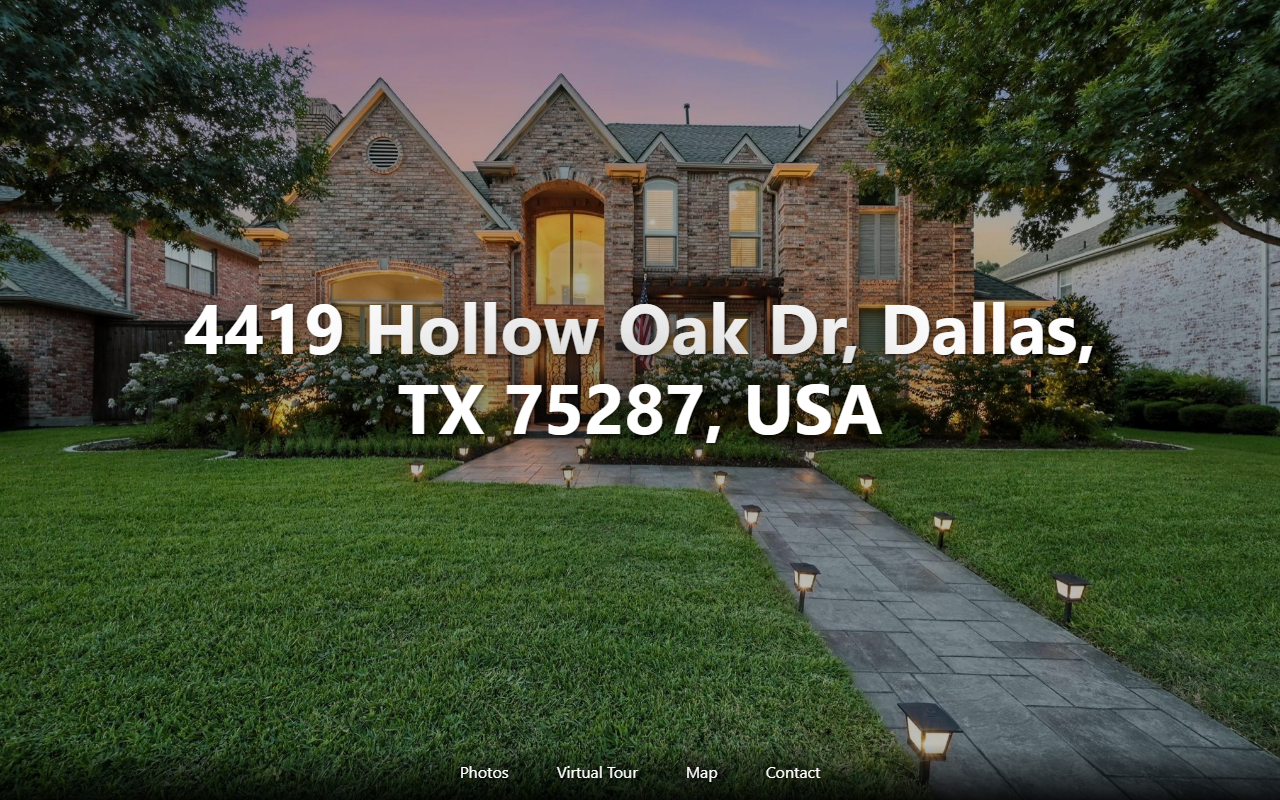 4419hollowoak.com screenshot