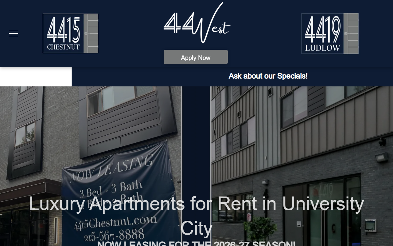 4419ludlow.com screenshot