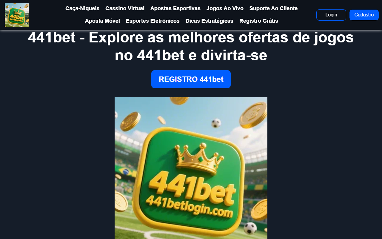 441betlogin.com screenshot