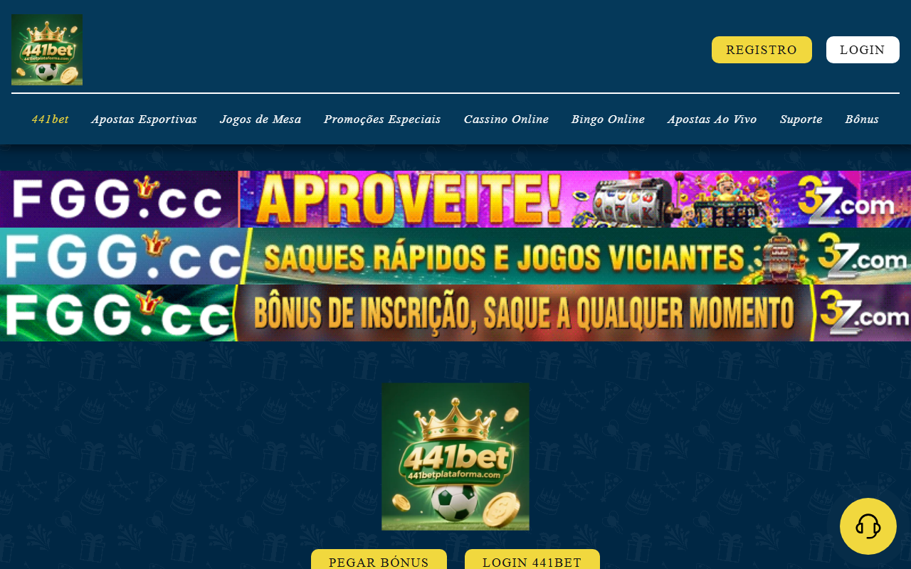 441betplataforma.com screenshot