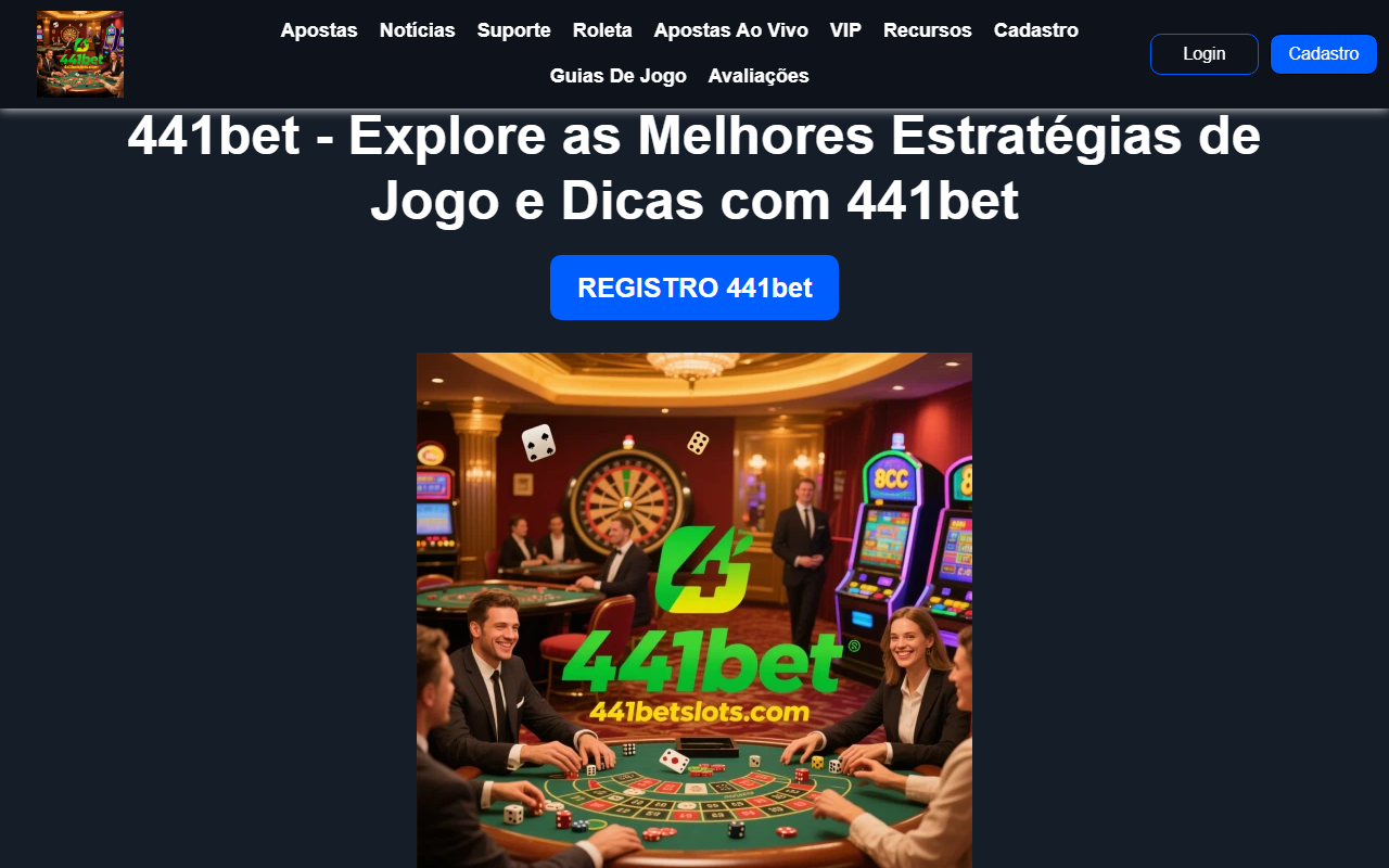 441betslots.com screenshot
