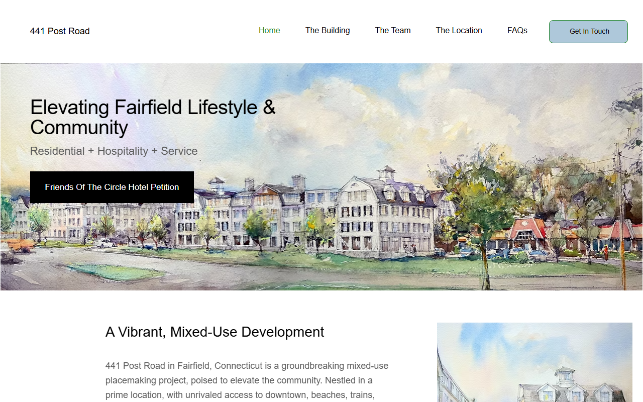 441postroad.com screenshot